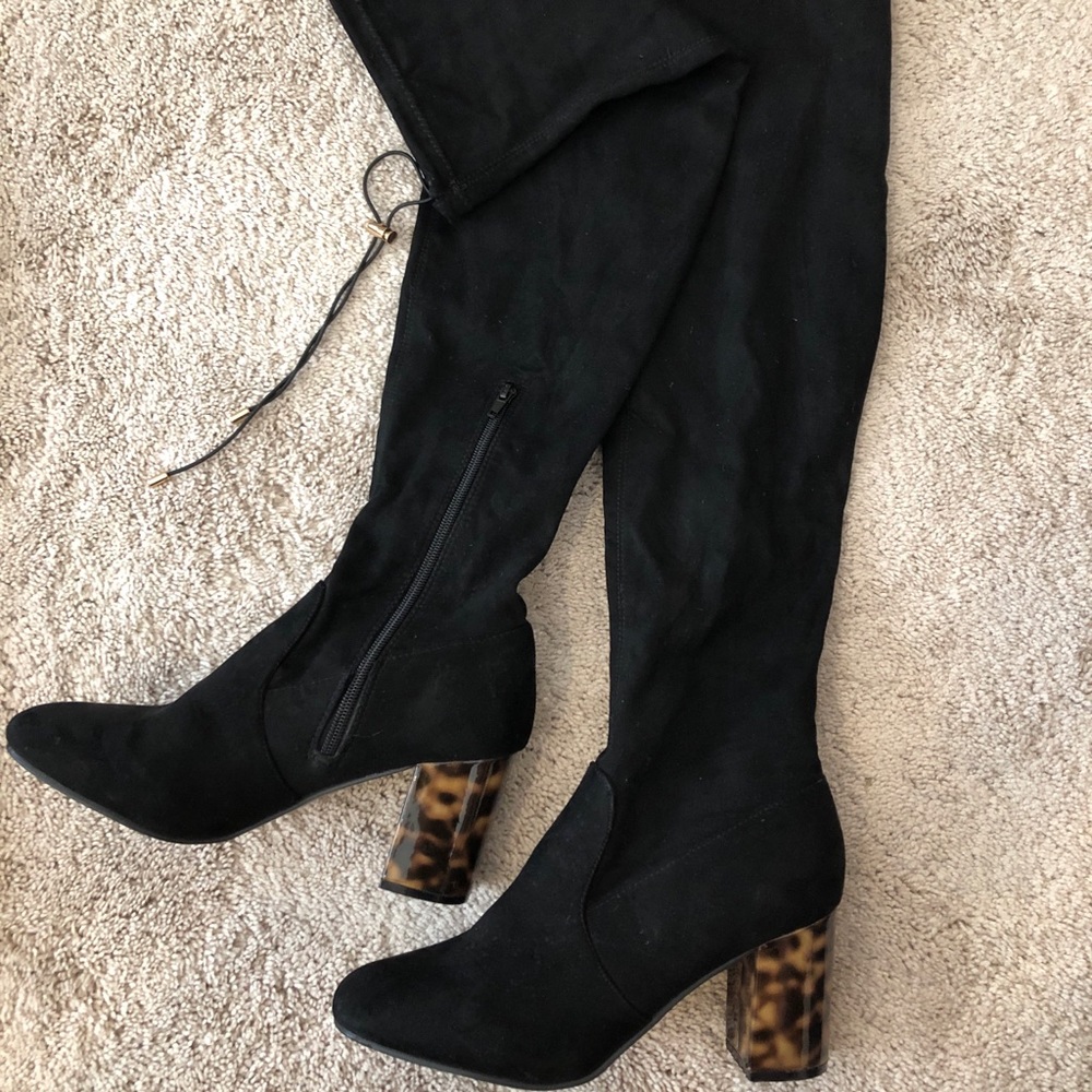 ASOS over the knee boots